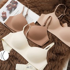 Women Underwear Seamless NonWire Lingerie Tube Top Bras Comfort Soft Breathable  