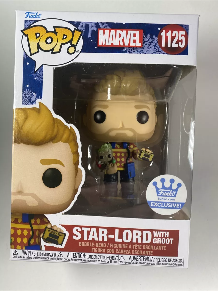 Buy Pop! Star-Lord with Groot at Funko.