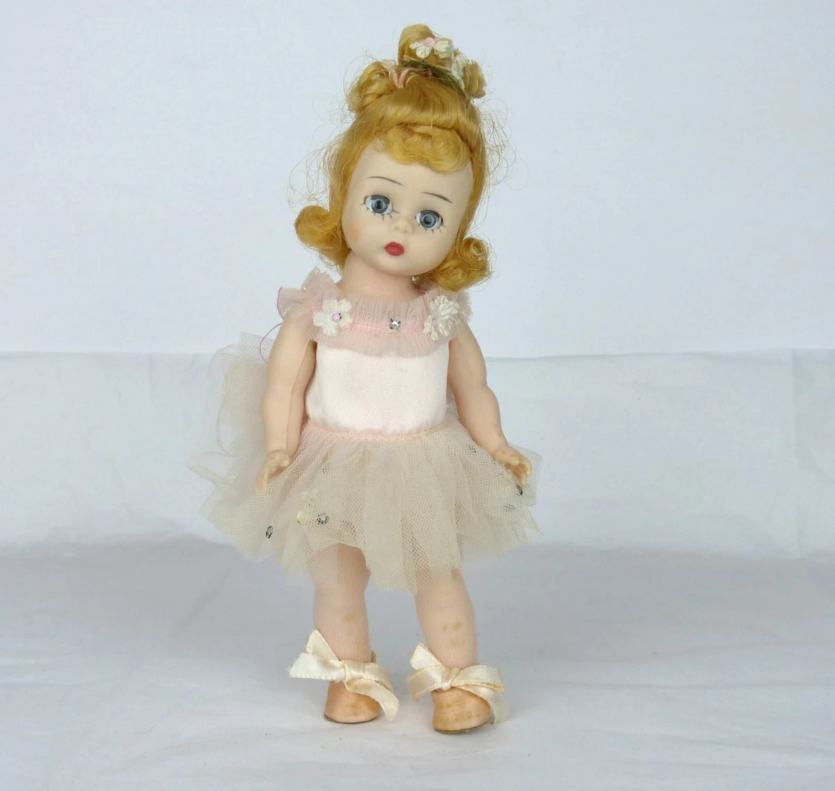 Madame Alexander Alex Kins VTG 1950s Pink Ballerina 8