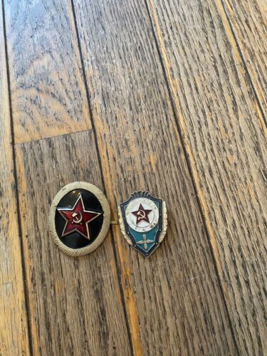 ВВС Military Badges WWII Soviet Union Russian USSR Original Naval