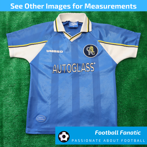 Chelsea FC Blue Autoglass Home VINTAGE 