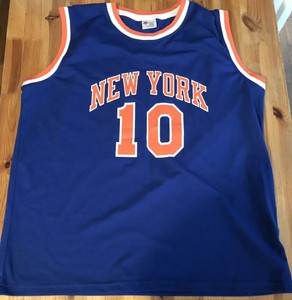walt frazier knicks jersey