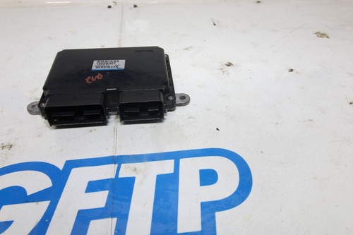 08-15 MITSUBISHI EVO X 10 MR OEM ECU ELECTRONIC CONTROL UNIT FACTORY GENUINE 09 - Picture 3 of 8