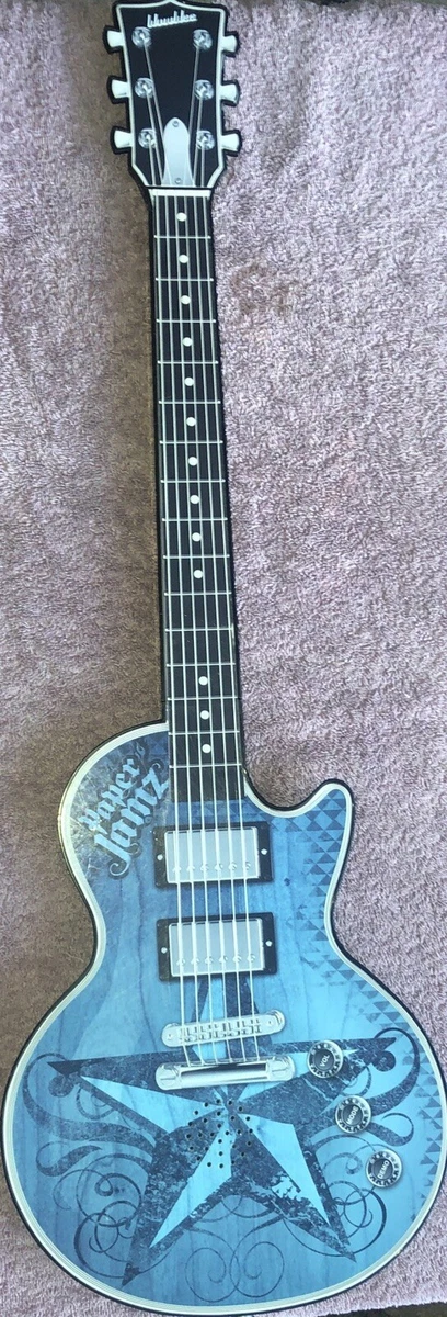 Paper jamz outlet guitar blue