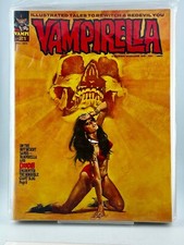 Vampirella #21 Warren Magazine 1972 vtg Horror comic FN