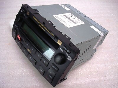 04 05 06 07 08 TOYOTA Matrix AM FM Radio Stereo CD Player A51816 - Bild 2 von 3