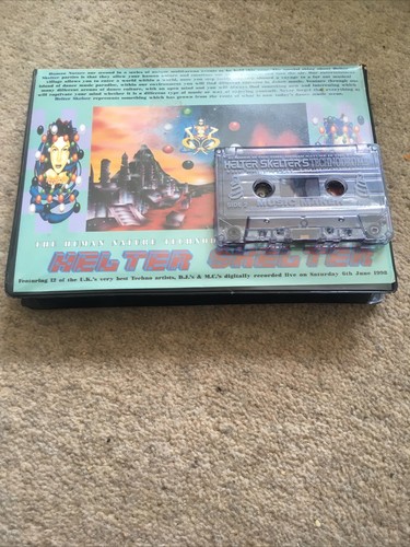 Helter Skelter Human Nature June 1998 Music Maker & Mis’Chief Rave Tape Cassette