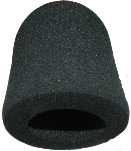 Micrófono ADK 51S A51TC 51TT TT TC 2" espuma parabrisas de Windtech 5071-20 - Imagen 3 de 3
