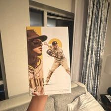 Manny Machado San Diego Padres Bobblehead 2026 Limited Collectible