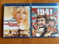 Two by Spielberg - 1941 & The Sugarland Express Blu-ray NEW!