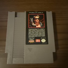 The Terminator Nintendo NES Authentic Cartridge Tested Working