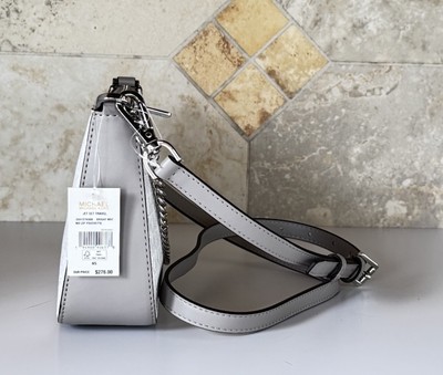 MICHEAL KORS ショルダーバッグ Michael Kors Jet Set Travel Medium Pouchette Crossbody Bag - Gray