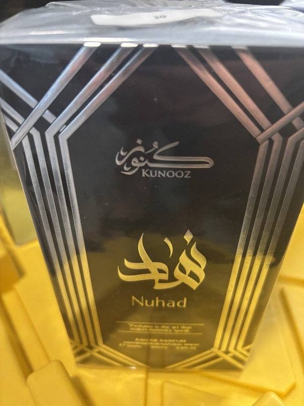 Kunooz Nuhad Eau de Parfum Spray Regular Size 100 ml (Boxed)