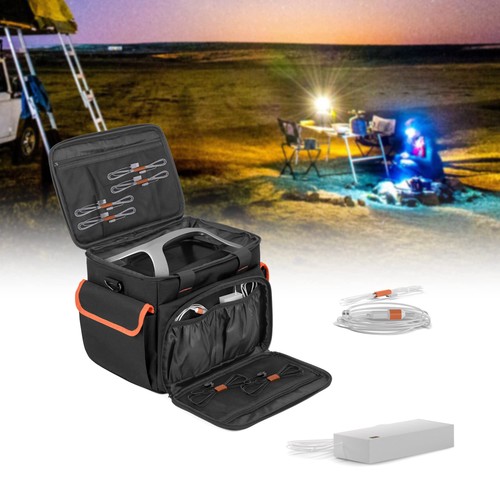 Carrying Case Compatible with ECOFLOW River/River 2/River Pro, Storage Bag wi... - Picture 7 of 7