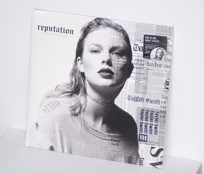 Taylor Swift REPUTATION PICTURE DISC VINYL 🐍 - NEW - UNOPENED | eBay
