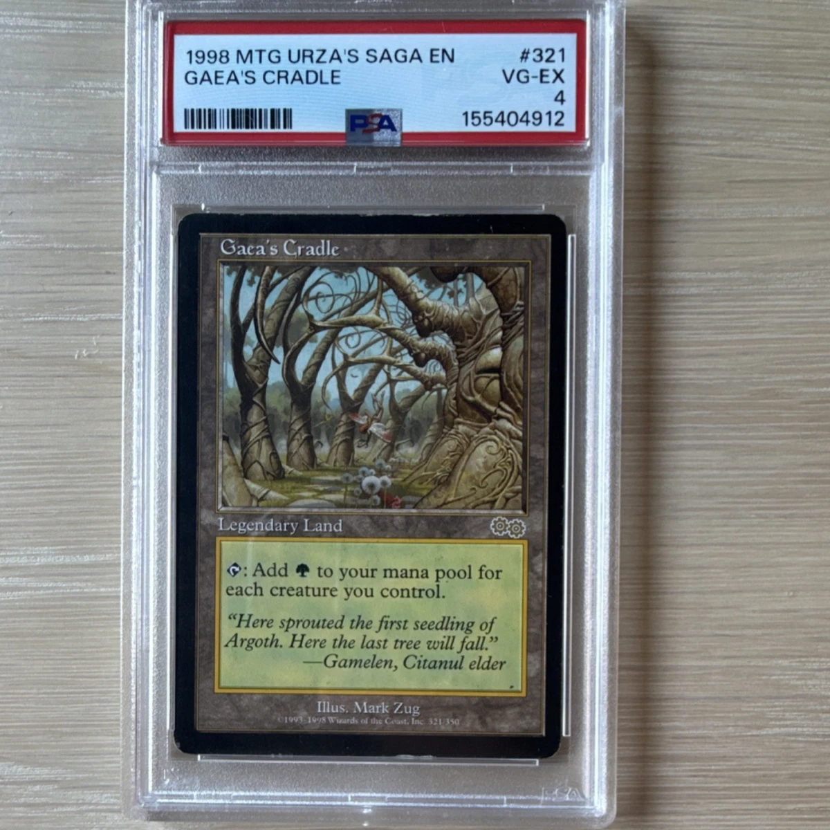 Preços baixos em Gaea's Cradle Magic: The Gathering Trading Card