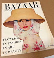 Harper's Bazaar ~ 4/1956 ~ Audrey Hepburn cover yr Richard Avedon~Andy Warhol