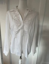 Weiße Bluse XXL Von Body Needs