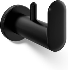 97897-BL Kumin Robe Hook, Matte Black