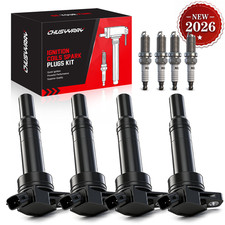 Set of 4 Ignition Coil 273002E000 for Hyundai Kia 1.8L L4 2.0L L4 2011-2019