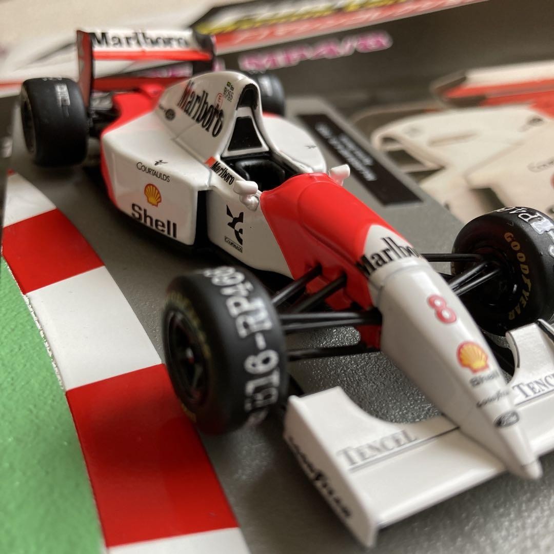 ミニカー Marlboro McLaren MP4/8 FORD HB D7 1993 Marlboro McLaren MP4/8 Ford HB D7 1993 409571 | eBay