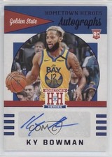 2019-20 Panini Chronicles Hometown Heroes Rookie Purple 5/25 Ky Bowman Auto 11sh