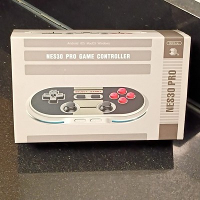 8BITDO Nes30 Pro Game Bluetooth Controller
