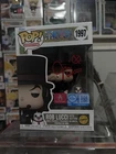 CHASE Rob Lucci w/ Hattori One Piece Funko Pop #1997 Signed Jason Liebrecht PSA