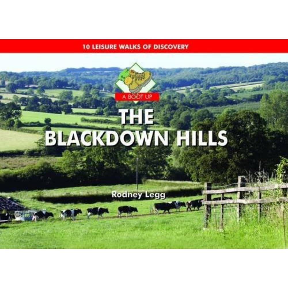A Boot Up the Blackdown Hills.by Legg New Fast Free Shipping** - Image 3