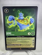 Genie Powers Unleashed Disney Lorcana Non Holo Card 76/204 Mint