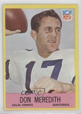 1967 Philadelphia Don Meredith #57 7ut