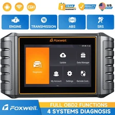 Foxwell NT706 Engine Transmission ABS SRS OBD2 Scanner Diagnostic Code Reader
