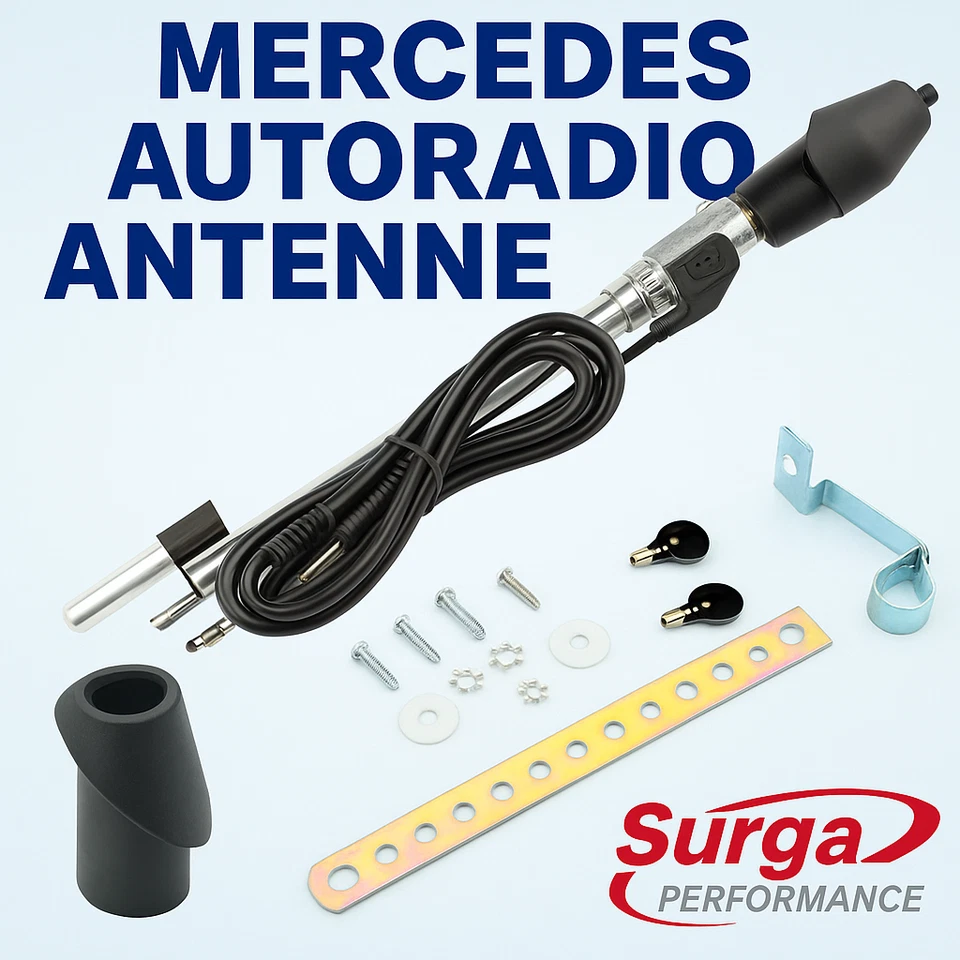 für MERCEDES-BENZ 190 W201 ANTENNE Teleskop AUSZIEHBAR Teleskopantenne - Bild 2 von 4