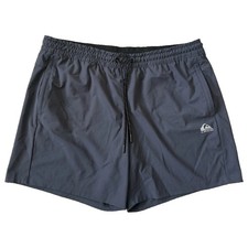 Quiksilver Men s Gray Hybrid Shorts XL Regula...