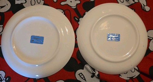 Set 2 Bergquist Import Teller Norwegian Mange Takk! & Var Sa God! Neu mit Etikett - Bild 4 von 5