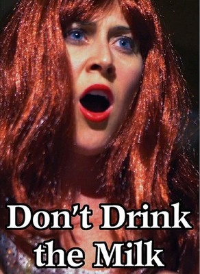 Don't Drink The Milk (DVD) Mel Heflin Sabrina Michaels