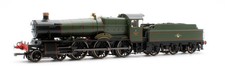 DAPOL 'OO' GAUGE 4S-001-007 BR LINED GREEN 4-6-0 7827 'LYDHAM MANOR' LOCOMOTIVE