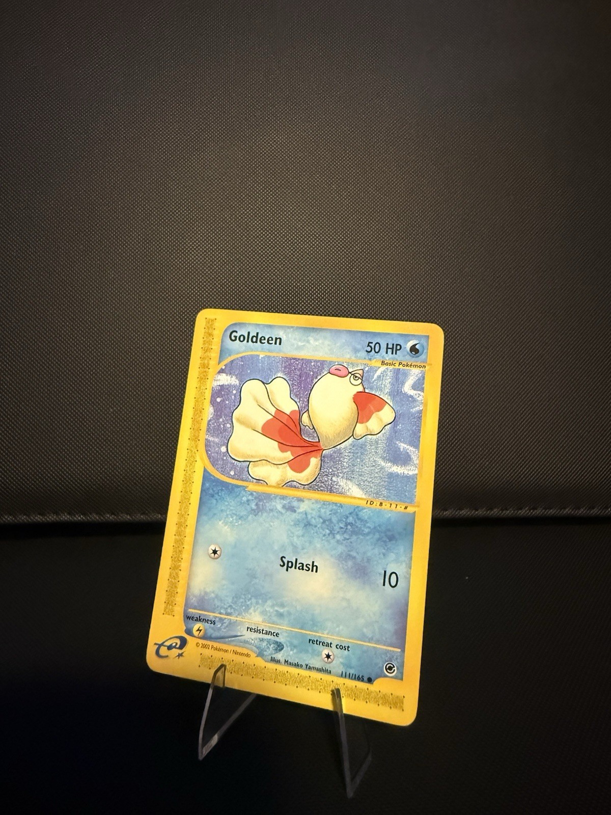 Goldeen 111/165 - Expedition - Pokemon Card LP
