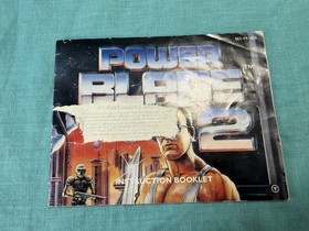 Power Blade 2 1992 Nintendo NES Authentic Complete CIB