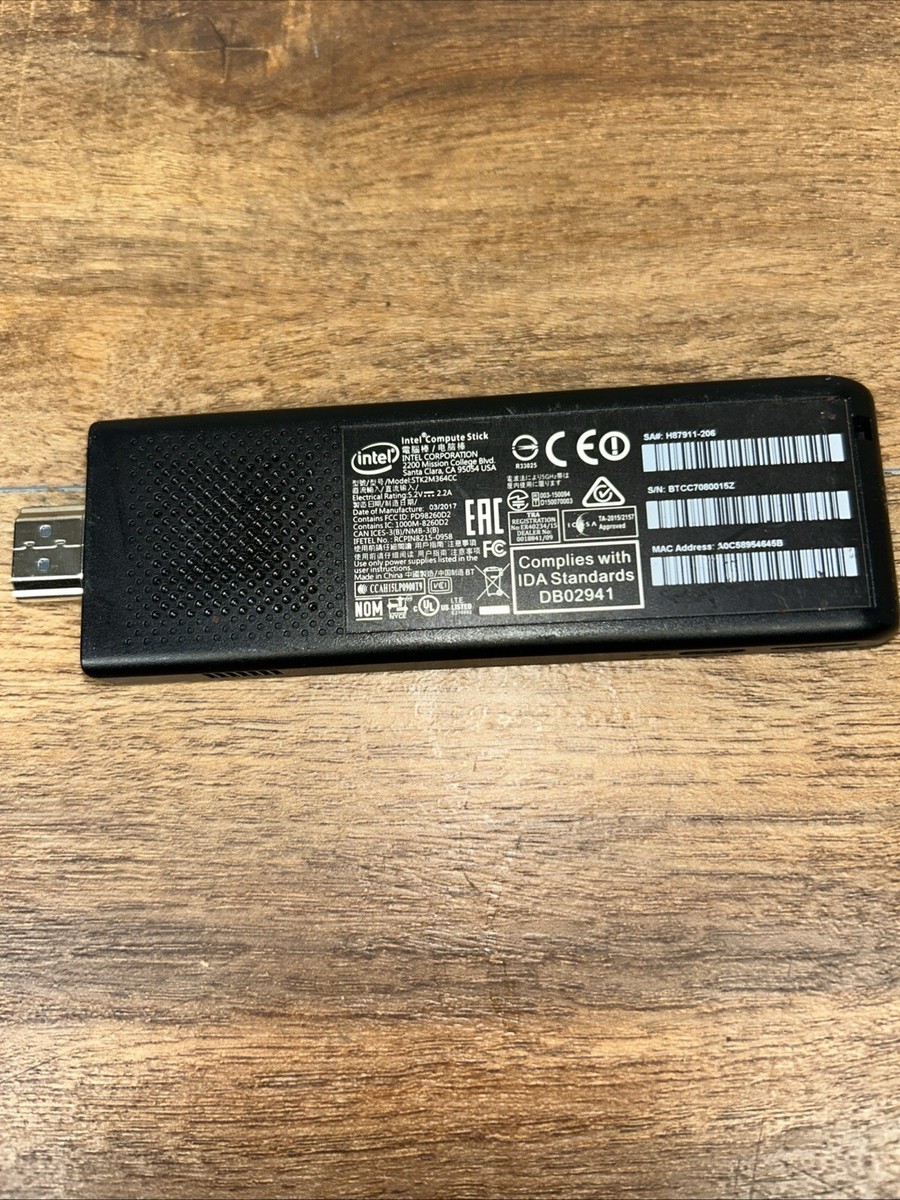 ミニPC INTEL COMPUTE STICK STK2M3W64CC Intel Compute Stick STK2m3W64CC | Overview, Specs, Details | SHI