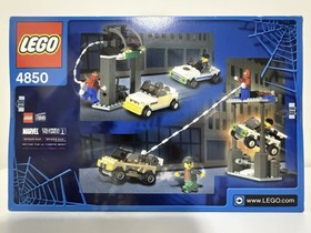 LEGO Spider-Man: Spider-Man's First Chase (4850)