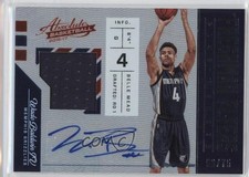 2016-17 Panini Absolute Freshman Flyer Jersey 56/75 Wade Baldwin IV #2 Auto 2a8