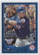 2013 Topps Opening Day Blue 851/2013 Mike Olt #114 6i9