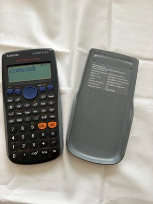 Casio fx-87DE Plus Natural -V.P.A.M Taschenrechner Calculator