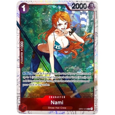 Nami - OP01-016 - Ultra Deck: The Three Captains - One Piece TCG