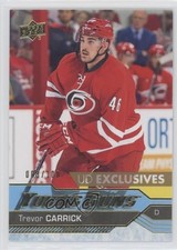 2016-17 Upper Deck Young Guns Exclusives 3/100 Trevor Carrick #230 k2t