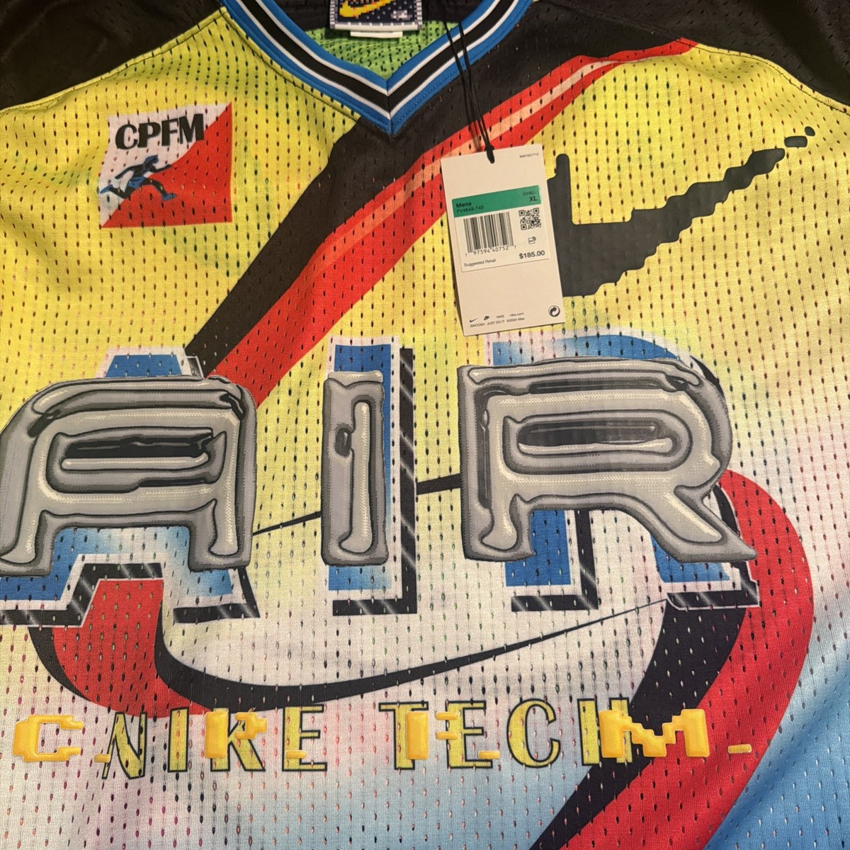 Nike x Cactus Plant Flea Market CPFM Reversible Hockey Jersey XL