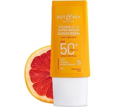 Dot Key Vitamin C E Super Bright Sunscreen SPF 50 PA