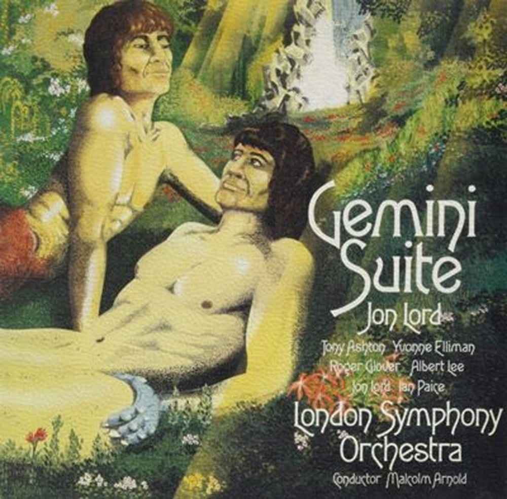 JON LORD & LONDON SYMPHONY ORCHESTRA-GEMINI SUITE-JAPAN Paper Sleeve SHM-CD