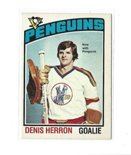 1976-77 O-Pee-Chee #55 Denis Herron VGEX
